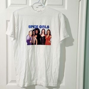 Spice Girls Group T-Shirt Size M